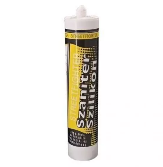 DEN BRAVEN STREETFIGHTER SZANITER SZILIKON TRANSPARENS 280ML 30211SFHU