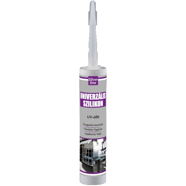 DEN BRAVEN SILVER LINE UNIVERZÁLIS SZILIKON TRANSPARENS 280ML 301211SLHU