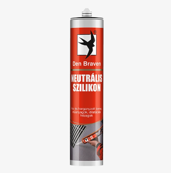 DEN BRAVEN NEUTRÁLIS SZILIKON TRANSPANENS 280ML 30601RLHU