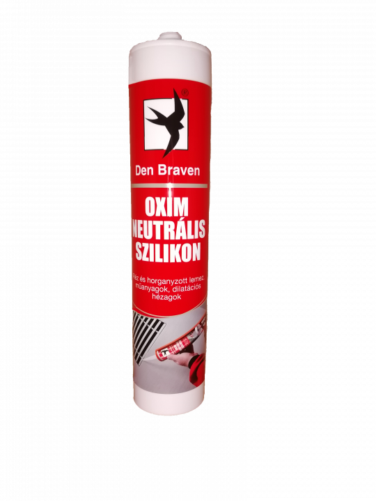 DEN BRAVEN OXIM NEUTRÁLIS SZILIKON FEHÉR 280ML 30602RLHU