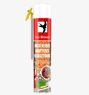 DEN BRAVEN MULTI KLEBER ADAPTERES RAGASZTÓHAB  825 ML 40140MHU