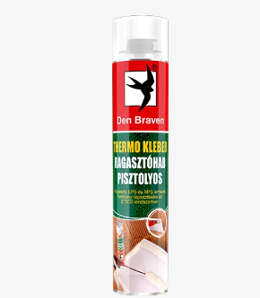 DEN BRAVEN THERMO KLEBER RAGASZTÓHAB PISZTOLYOS 750 ML 40221THHU