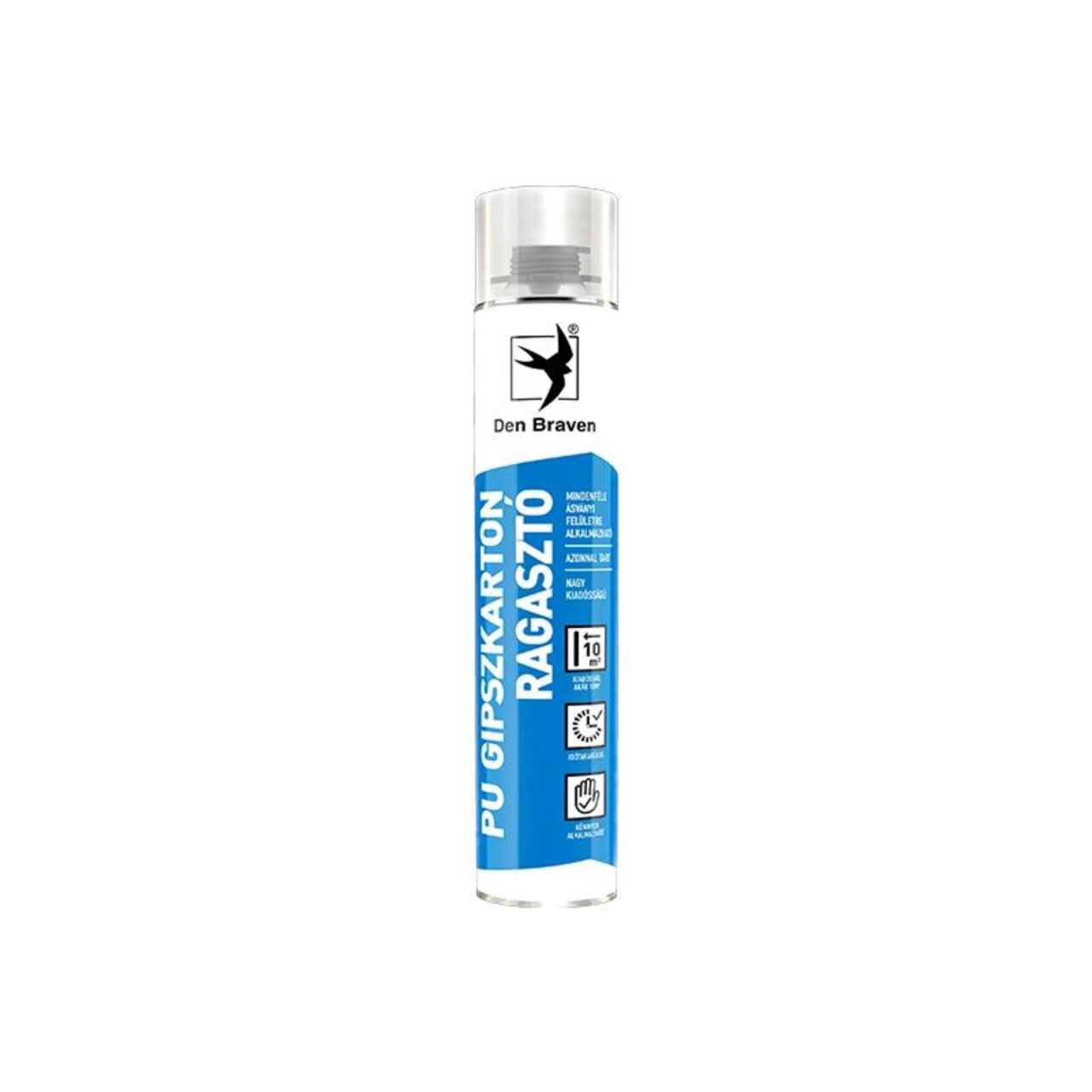 DEN BRAVEN GIPSZKARTON RAGASZTÓHAB PISZTOLYOS 750ML 40221SDHU