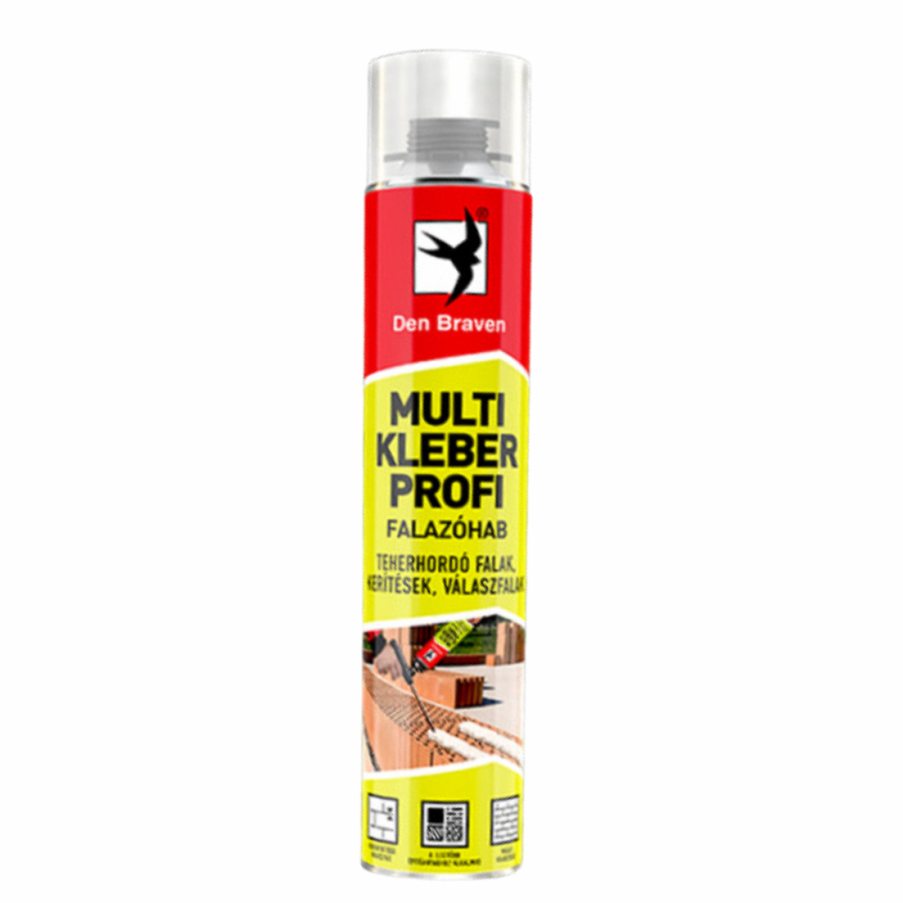DEN BRAVEN MULTI KLEBER PROFI PISZTOLYHAB  40220MKPHU