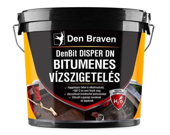 DEN BRAVEN DENBIT DISPER DN BITUMENTES VÍZSZIGETELÉS 5Kg 11008