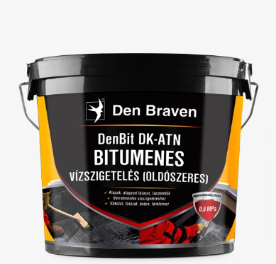 DEN BRAVEN DENBIT DK-ATN BITUMENTES VÍZSZIGETELÉS ÓLDÓSZERES 4,5Kg 11003