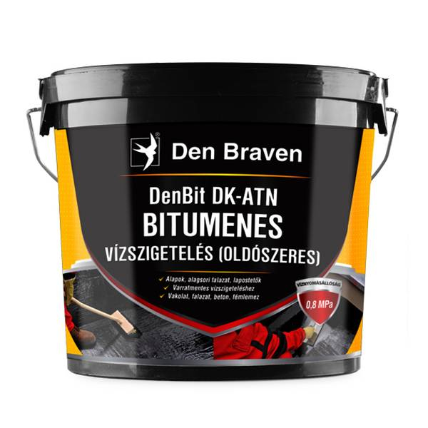 DEN BRAVEN DENBIT DK-ARN BITUMENES VÍZSZIGETELÉS 9Kg  11004