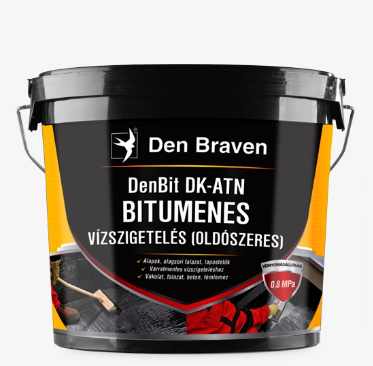 DEN BRAVEN DENBIT DK-ATN BITUMENES VÍZSZIGETELÉS 9kg 11004