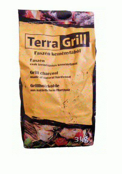 TERRAGRILL FASZÉN 3KG - 5902617100