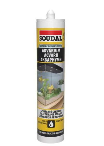 SOUDAL AQUARIUM TRANSPARENS 280ML 117985