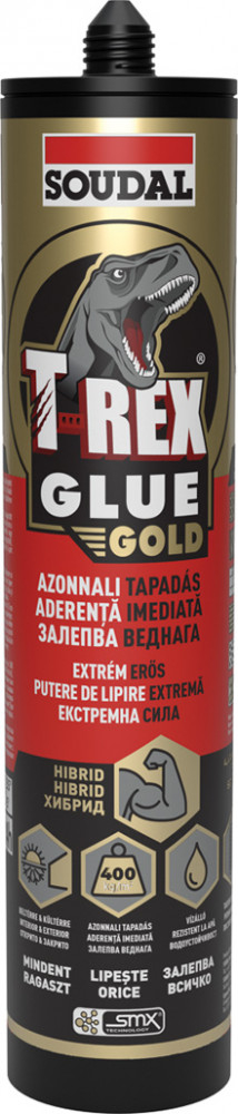 SOUDAL T-REX GLUE GOLD ERŐSRAGASZTÓ 146055