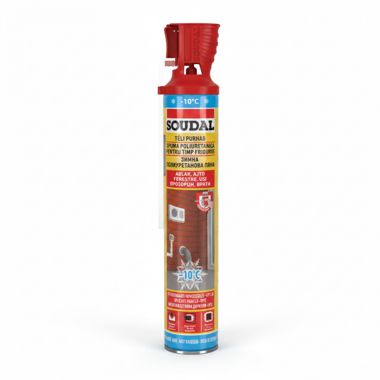 SOUDAL TÉLI PURHAB  750 ML 108895