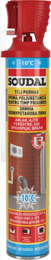 SOUDAL TÉLI PURHAB  750 ML 108895