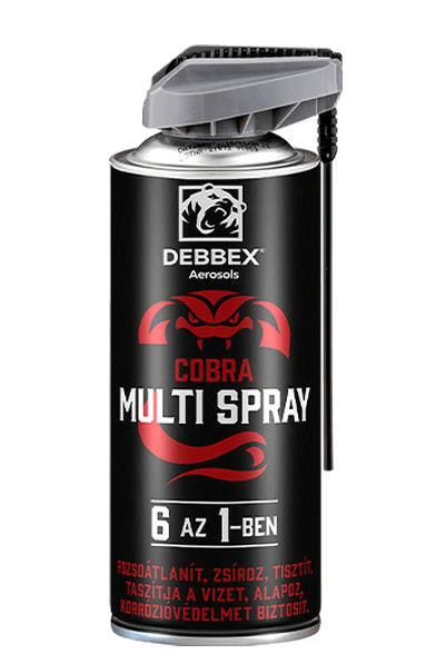 DEN BRAVEN  COBRA MULTI SPRAY 6V1 400ML TA20406HU