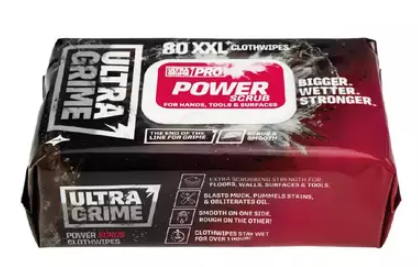 ULTRAGRIME PRO POWERSCRUB NEDVES TÖRLŐKENDŐ 38X25CM 80DB/CS UW5920-RB