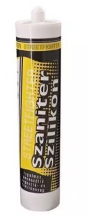 DEN BRAVEN STREETFIGHTER SZANITER SZILIKON FEHÉR 280ML 30212SFHU