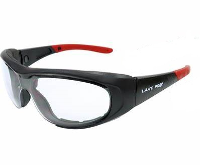 Proline Szürke polarizált védőszemüveg piros szárvéggel L1501100 - 5903755157515
