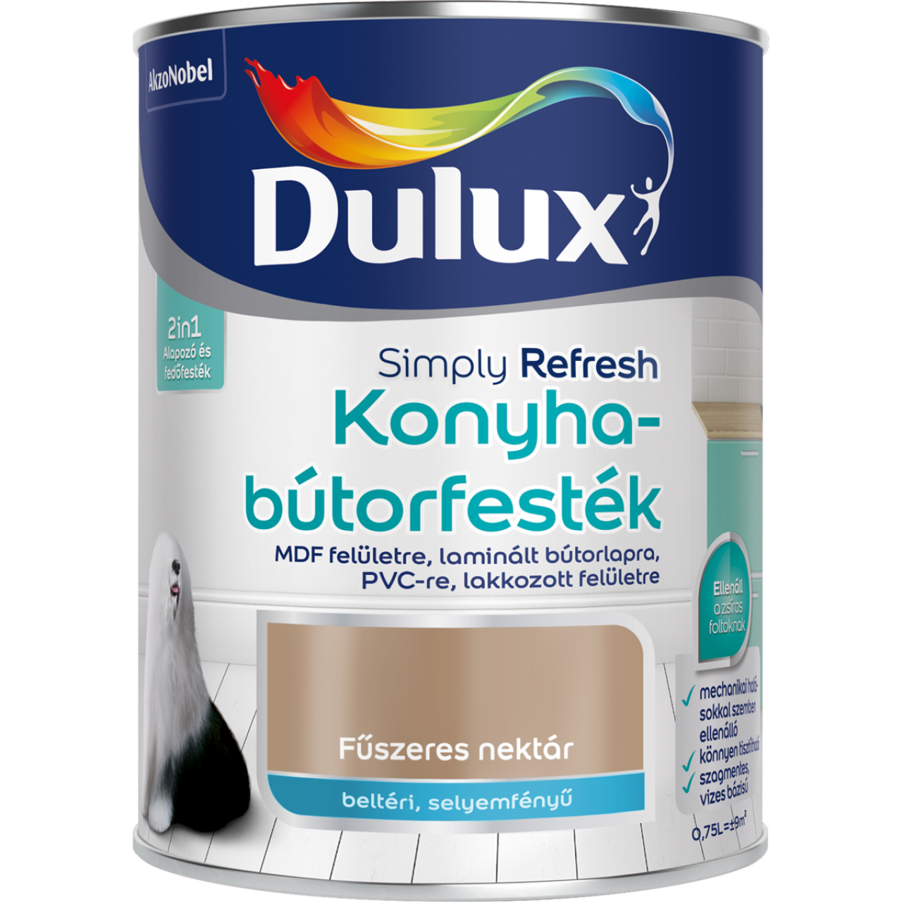AN.SIMPLY KONYHABÚTOR FESTÉK FŰSZERES NEKTÁR 0.75L 5778170