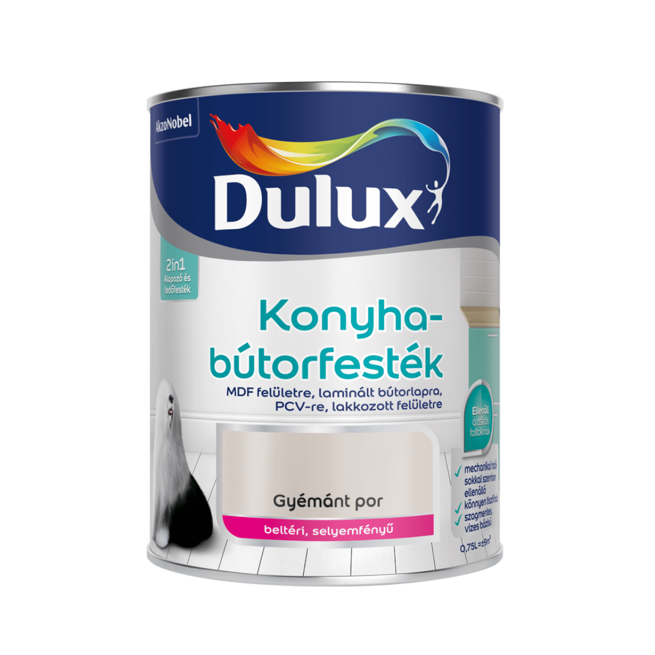 AN.SIMPLY KONYHABÚTOR FESTÉK GYÉMÁNT POR 0.75L 5770081