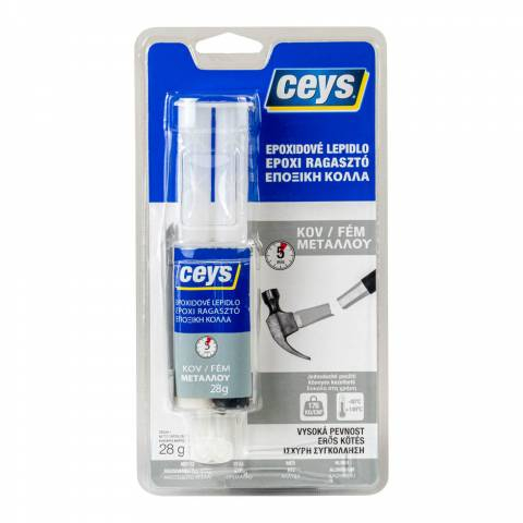 CH. CEYS EPOXY FÉM RAGASZTÓ KINYOMÓS 28 G 118398