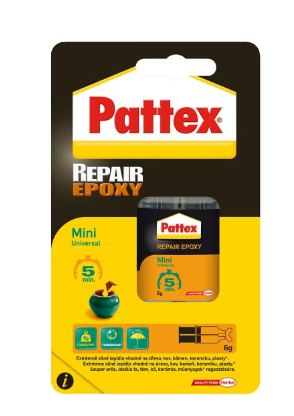 H.Pattex Repair uni.kétkomp. epoxi ragasztó 2x3ml 1519056