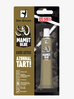 DEN BRAVEN MAMUT GLUE 25ML (HIGH TACK) 35003HU