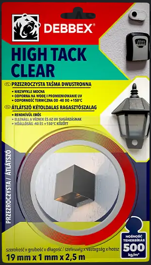 DEN BRAVEN HIGH TACK CLEAR B823DBXPL