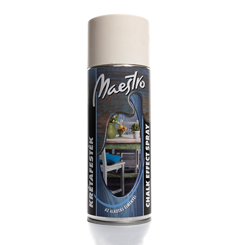 Maestro krétafesték aeroszol több színben 400ml