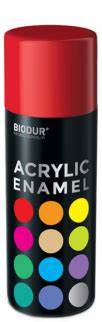 Biodur Acrylic Enamel festékspray több színben 400 ml