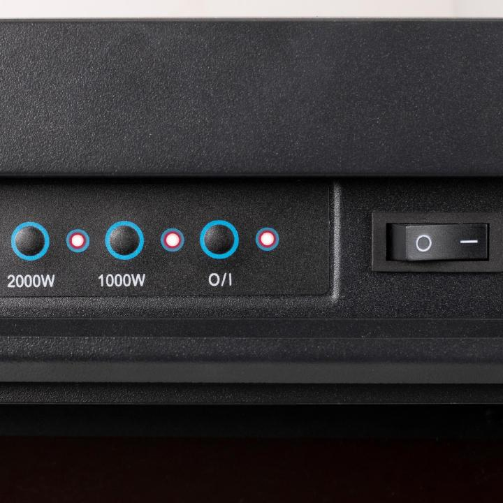 Home FKKI 03 beépíthető elektromos látványkandalló