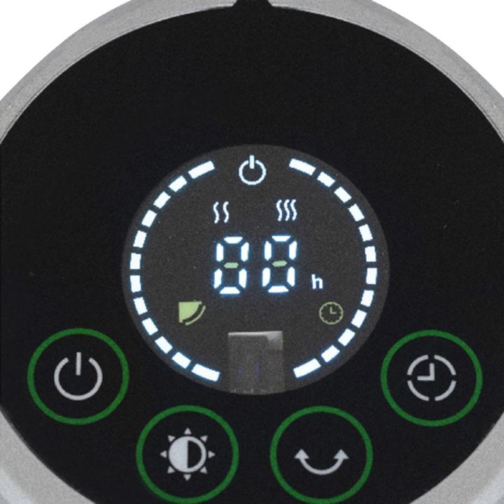 Home FK 252 álló elektromos karbon és halogén kombinált fűtőtest