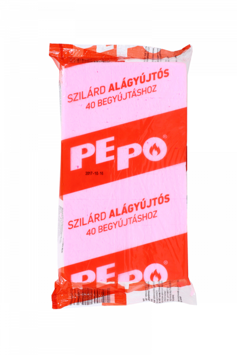 Pe-Po szilárd alágyújtó 105127