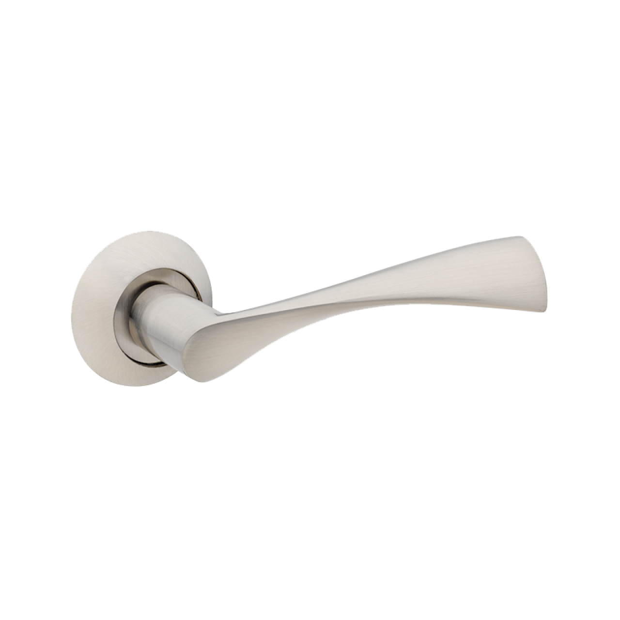 BUSSARE CLASSICO SATIN CHROME AJTÓKILINCS A-01-10