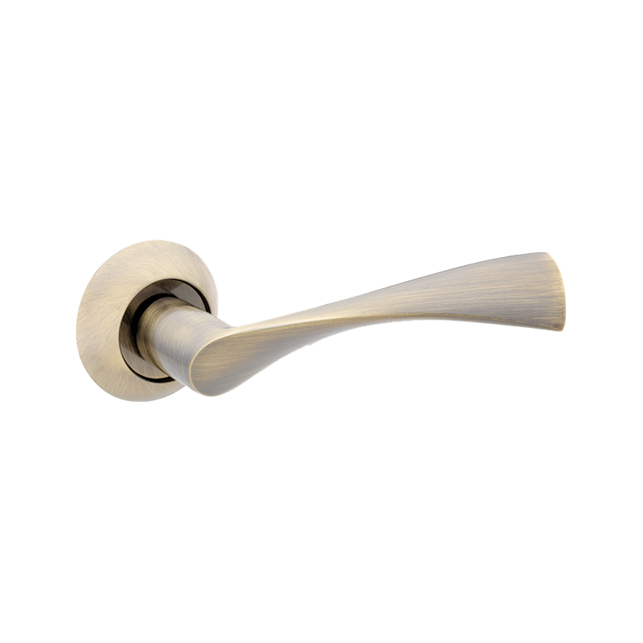 BUSSARE CLASSICO ANTIQUE BRONZE AJTÓKILINCS A-01-10