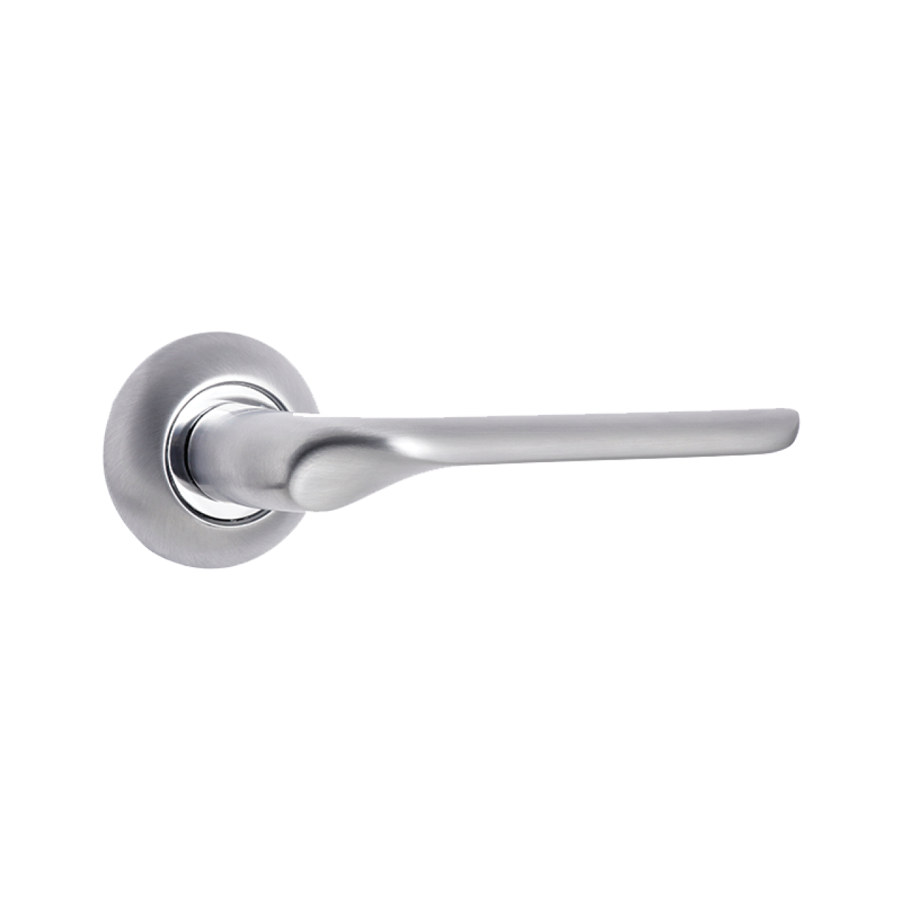BUSSARE RIZO A176 SATIN CHROME AJTÓKILINCS
