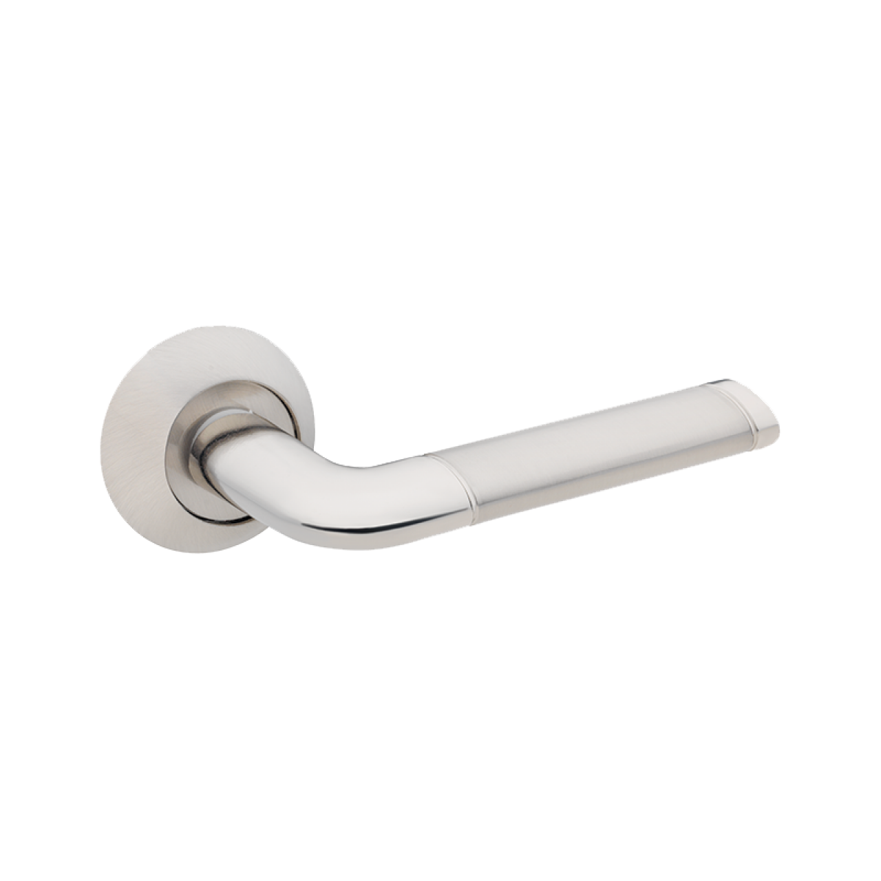 BUSSARE LINDO CHROME-SATIN CHROME AJTÓKILINCS A-34-10