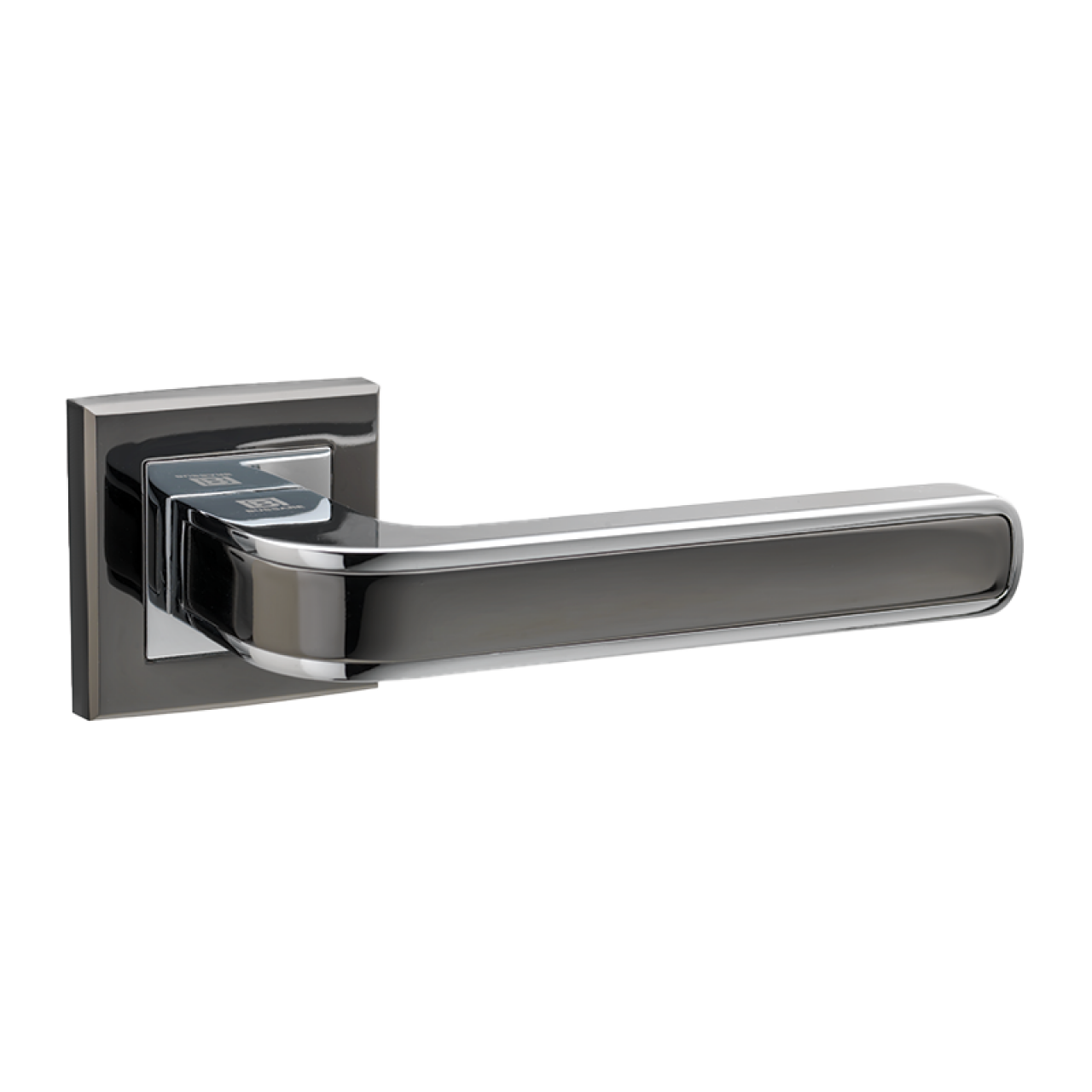 BUSSARE CAROLINE Q360 BLACK NICKEL-CHROME AJTÓKILINCS