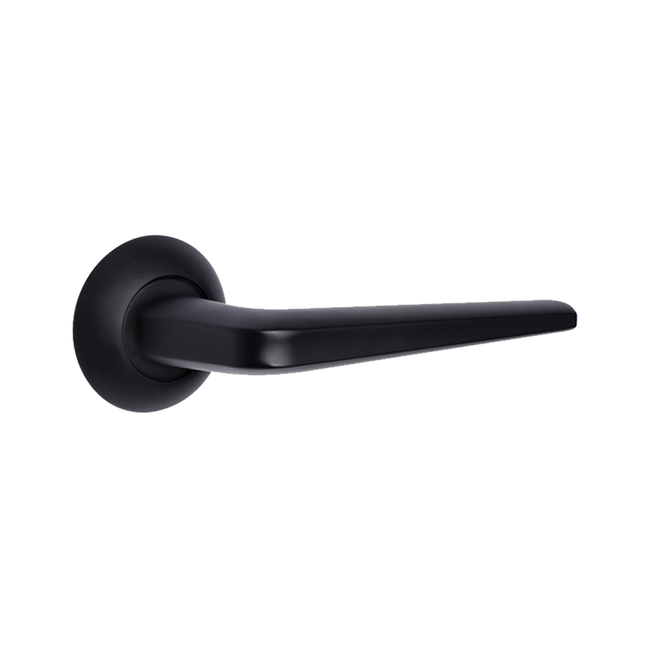 BUSSARE BEND A182 MATTE BLACK AJTÓKILINCS