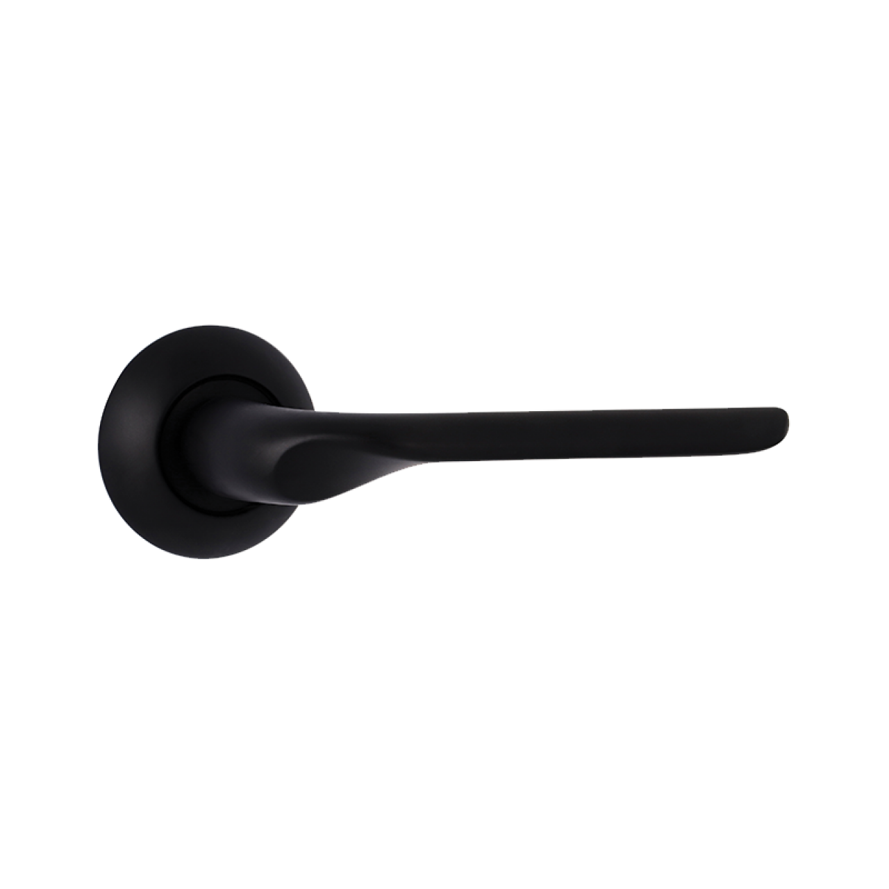 BUSSARE RIZO A176 MATTE BLACK AJTÓKILINCS