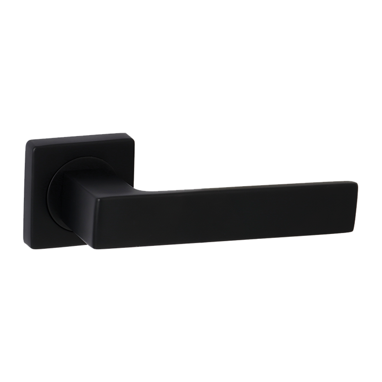 BUSSARE ROXANE Q706 MATTE BLACK AJTÓKILINCS