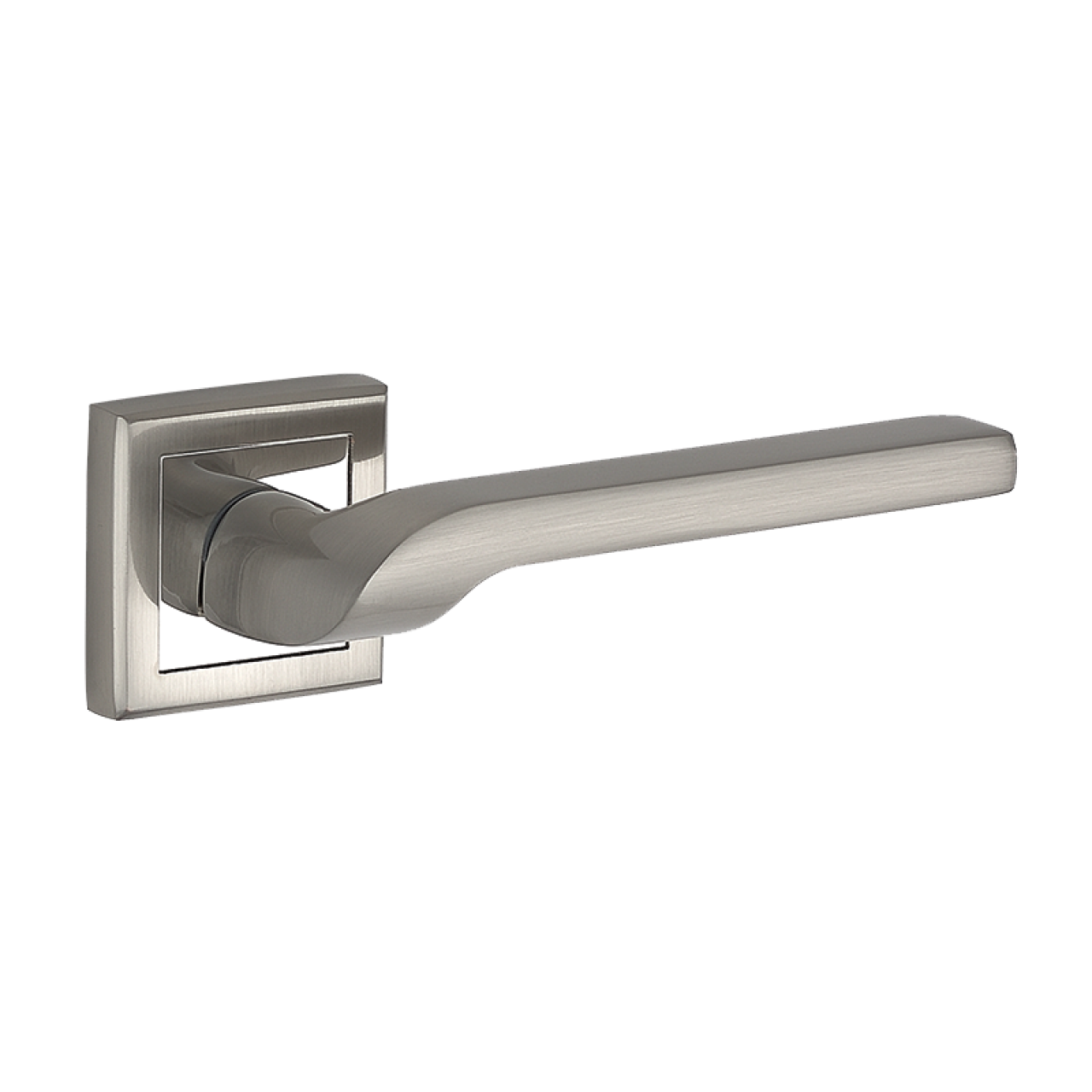 BUSSARE ESTA SATIN CHROME AJTÓKILINCS A-76-30