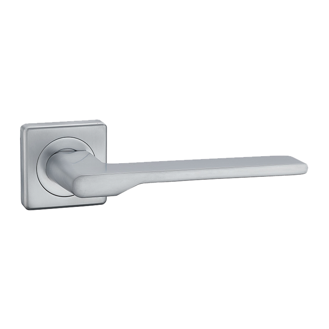 BUSSARE VICTO Q708 BRUSHED CHROME AJTÓKILINCS