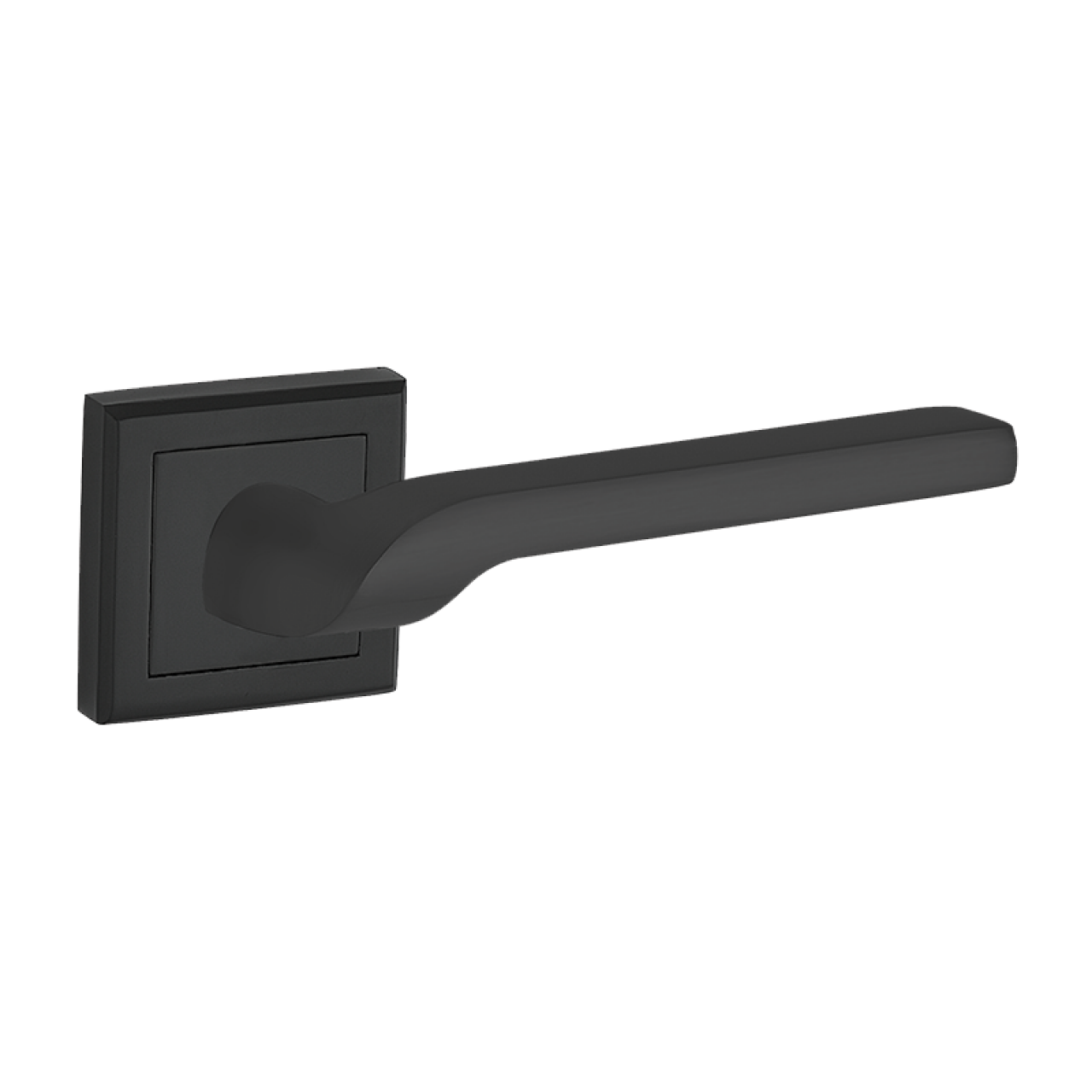 BUSSARE ESTA A-76-30 ASH BLACK AJTÓKILINCS