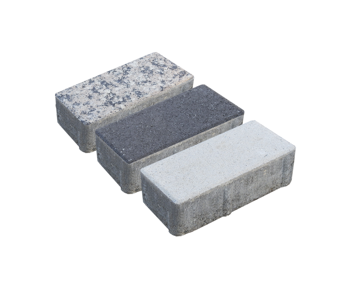 Barabás Gerecse térkő dekor Bézs-Antracit 20x10x6 cm