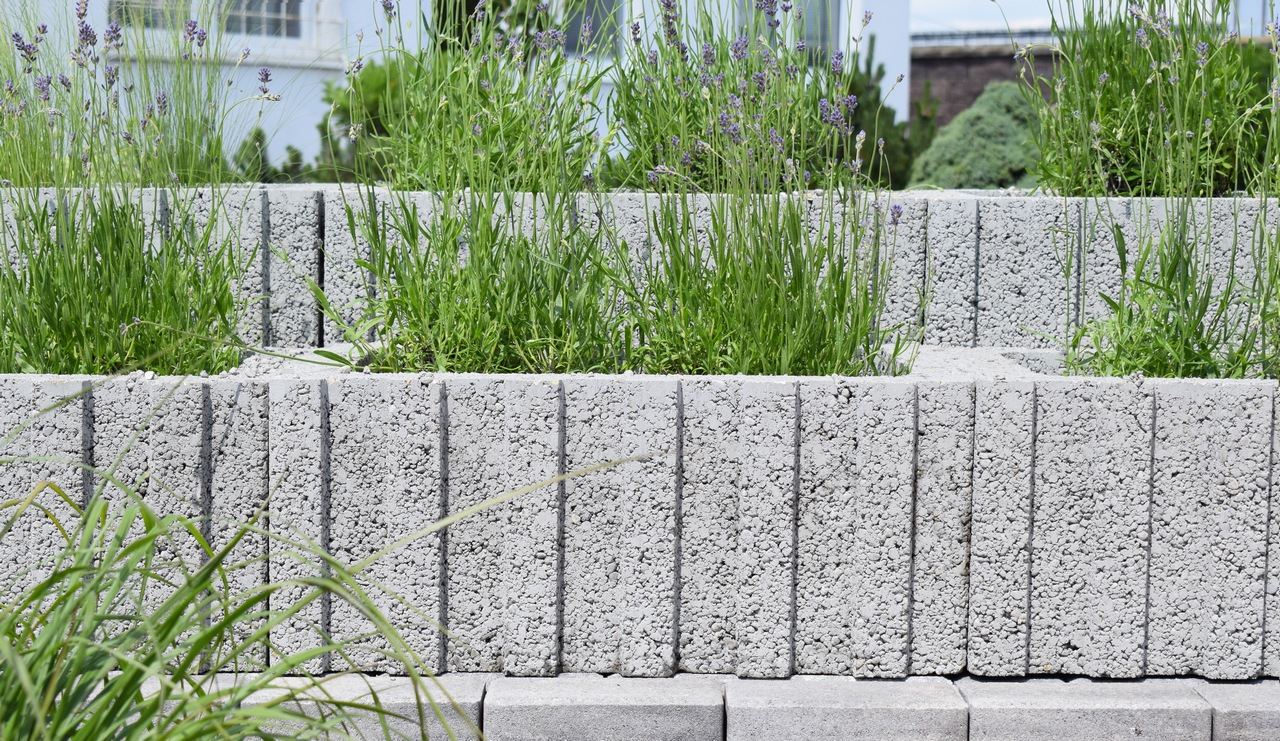 CityStone CITY MAXI támfal 60 x 40 x 25 cm