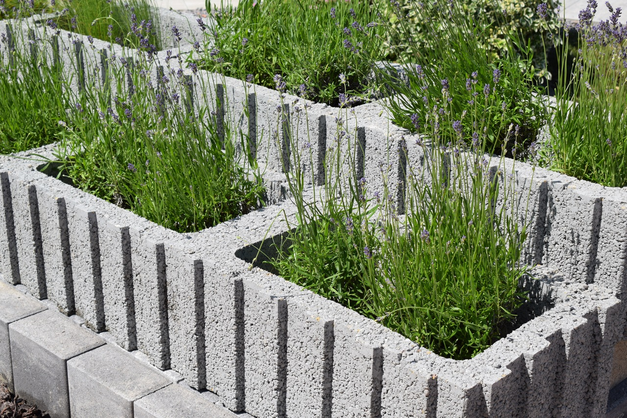 CityStone CITY MAXI támfal 60 x 40 x 25 cm