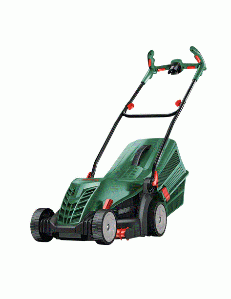 BOSCH UniversalRotak 37-555 Fűnyíró 37cm, 40l, 25-70mm, 1400W/230V - 06008A6501