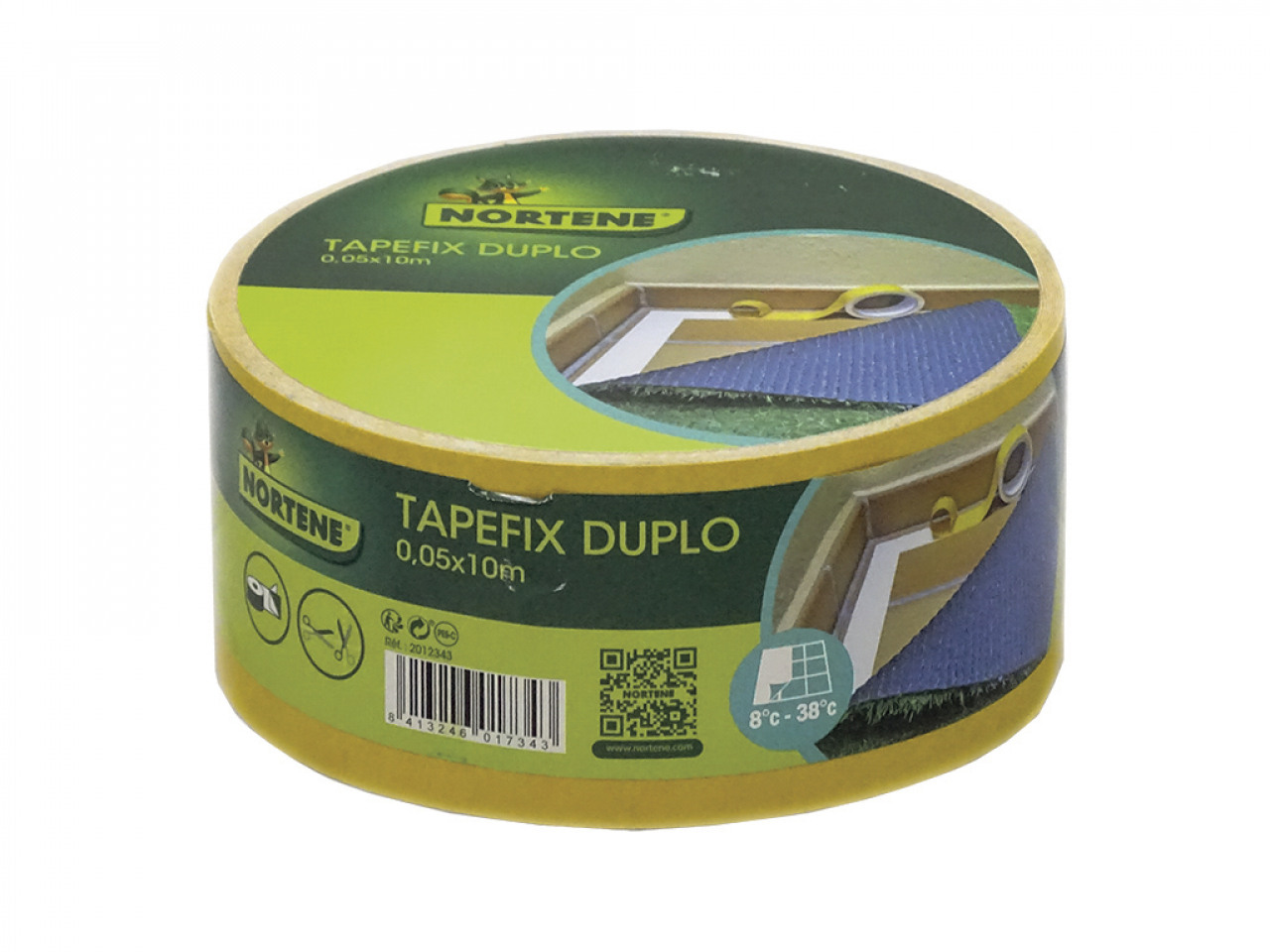 Nortene Tapefix Duplo ragasztószalag 0,15 X 5M - 2012343