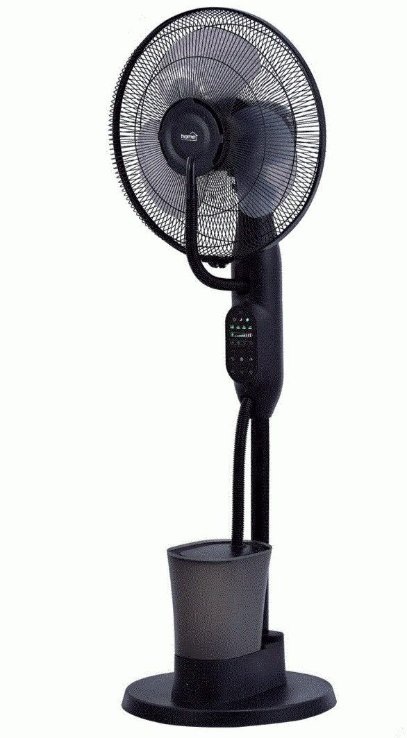 SOMOGYI ELECTRONIC SFM43BK Álló ventilátor Fekete