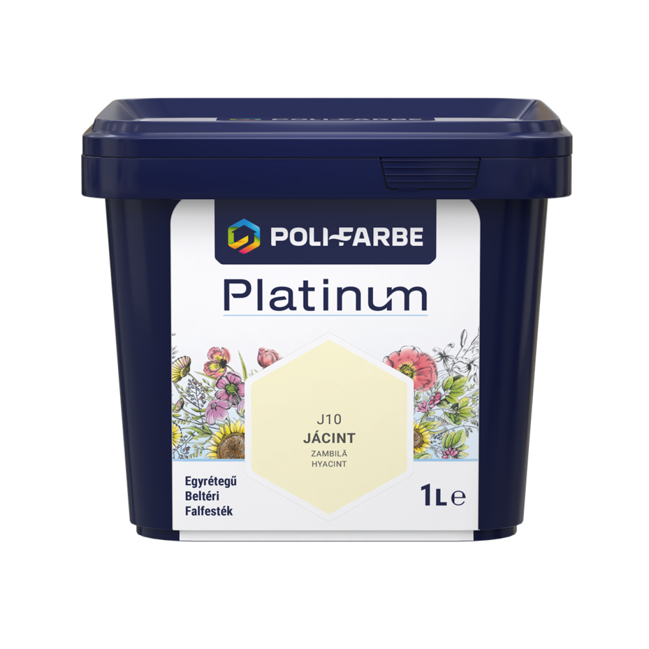 PLATINUM SZÍNES BELTÉRI 1L J10 DISZP FALFESTÉK JÁCINT 1010101087